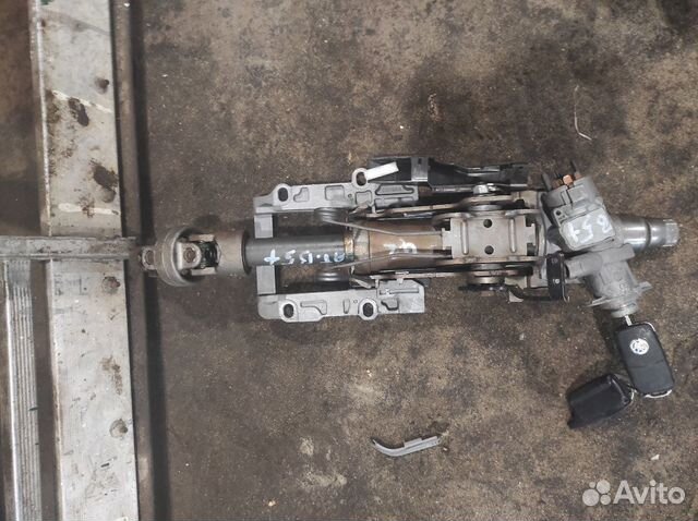 Рулевой вал volkswagen passat b5+