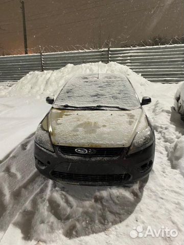 Разбор Ford Focus седан 1.6 shda (100 Л.С) 2010