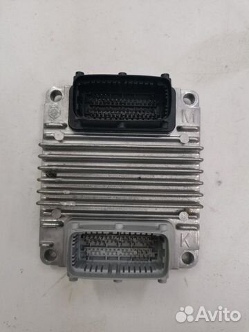 Блок управления двигателем Chevrolet Lanos седан