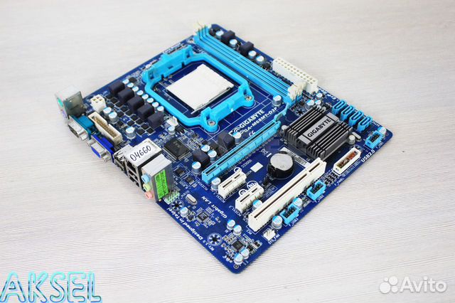 Материнская плата AM3 gigabyte GA-M68MT-D3P купить в Новосибирске ...