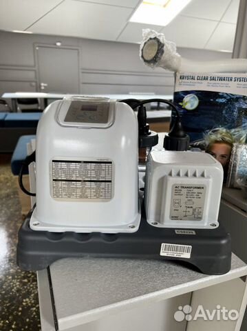 Хлоргенератор intex CS8220 купить в 