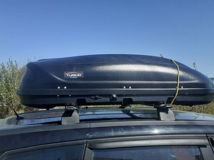 Автобокс, бокс- багажник