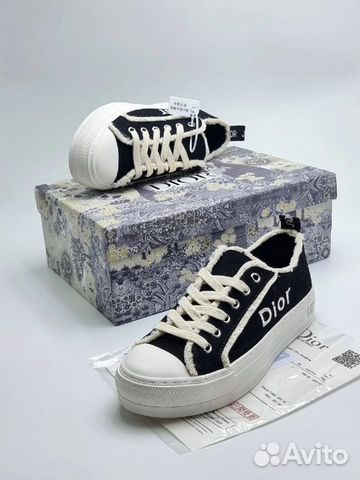 Кеды dior