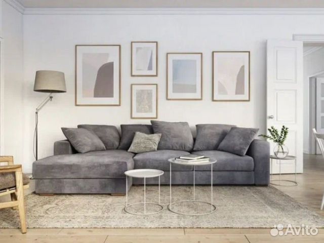 Угловой диван новый раскладной