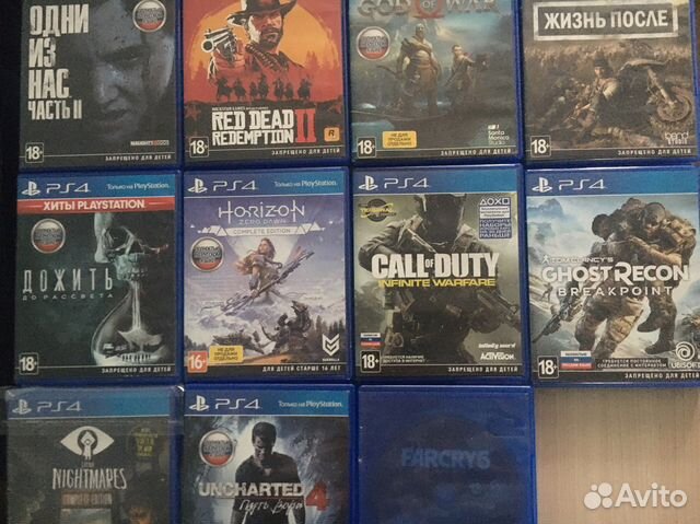 Игра для ps4