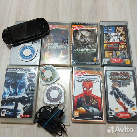 Диски для Sony PSP