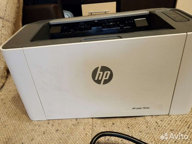 Лазерный принтер hp laser 107wr 209u7a какой картридж