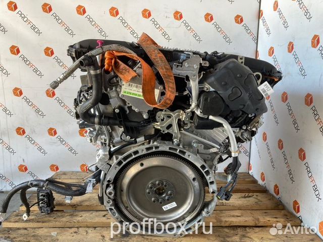 Двигатель M276 Mercedes