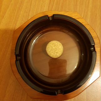 Пепельница трубочная