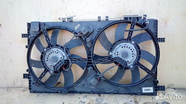 Вентилятор основной A20NHT A28NET Opel Insignia