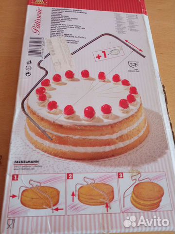 Нож- струна для нарезки торта