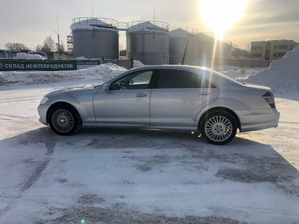 Mercedes-Benz S-класс 5.5 AT, 2007, 187 000 км