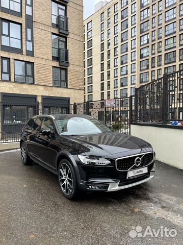 Volvo V90 Cross Country 2.0 AT, 2019, 59 960 км