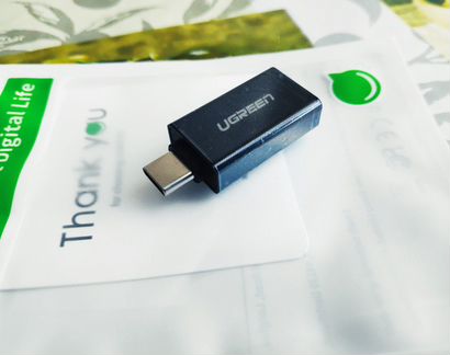 Переходник с type-C на USB (OTG)