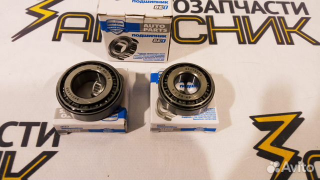 Подшипники задней ступицы внут+наруж. Matiz, Spark