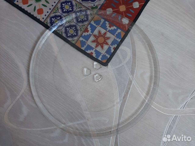 Тарелка для микроволновой печи 320 ммм