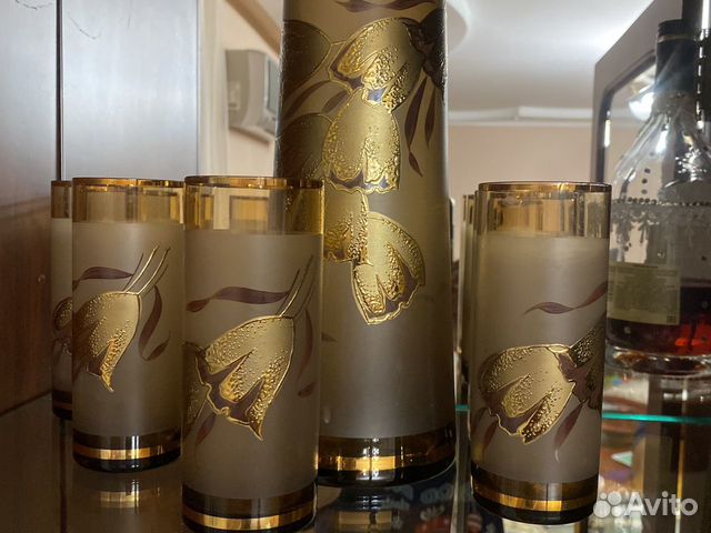 Графин со стаканами