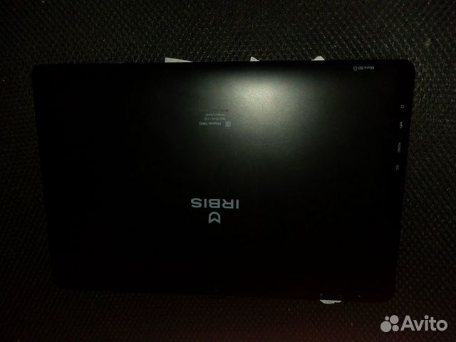 Задняя крышка планшета irbis TW52