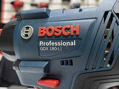 Bosch Гайковерт Винтоверт GDX 180-li тушка