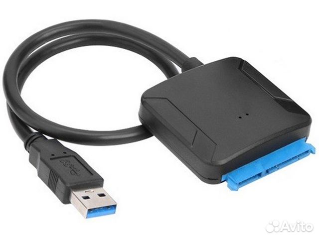 Адаптер кабель переходник SATA для жесткого диска