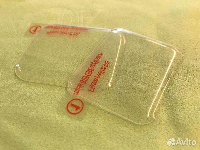 Стекло защитное Apple Watch 38mm/40-42mm/44-45mm