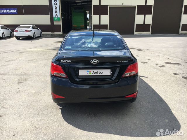 Hyundai Solaris 1.6 МТ, 2015, 98 370 км