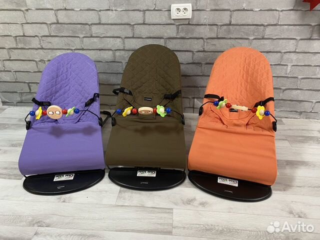 Шезлонг для новорожденных