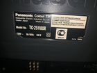 Телевизор panasonic tc-25v80r объявление продам