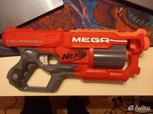 Nerf Mega
