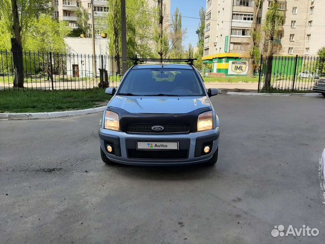 Ford Fusion 1.6 AT, 2007, 209 000 км