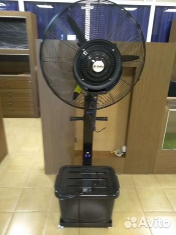 Вентилятор напольный Дельта с увлажнителем