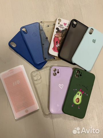 Чехлы iPhone 8 plus,XR,11