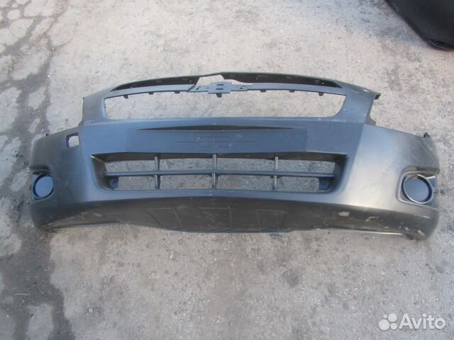 Бампер передний chevrolet cobalt