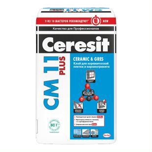 Клей для керамической плитки Ceresit см 11