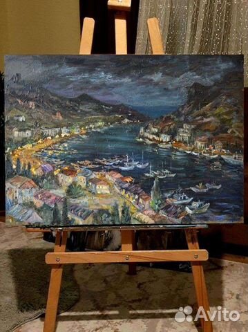 Картина маслом 