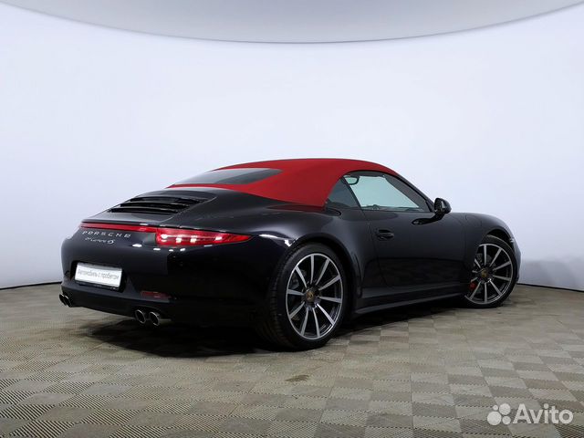 Porsche 911 Carrera 4S 3.8 AMT, 2013, 29 110 км