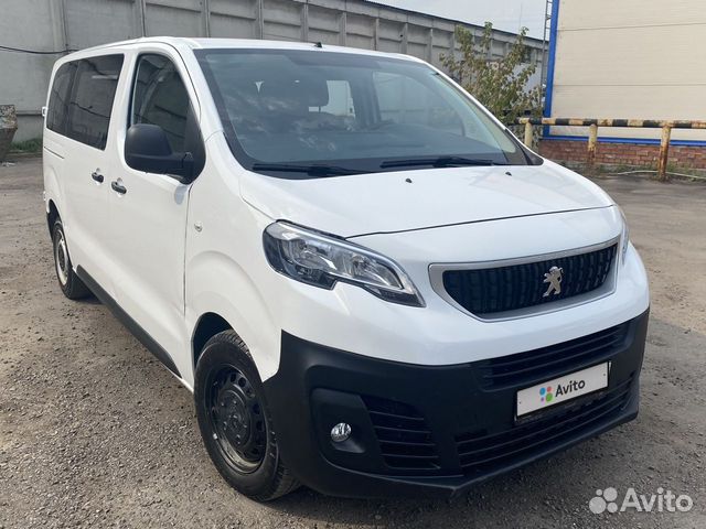 Peugeot Expert 1.6 МТ, 2021, битый, 70 000 км