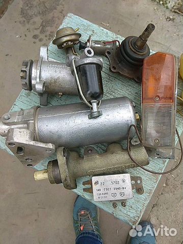 Новые запчасти для м-412