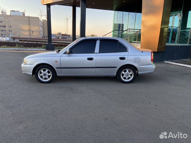 Hyundai Accent 1.5 МТ, 2005, 189 000 км