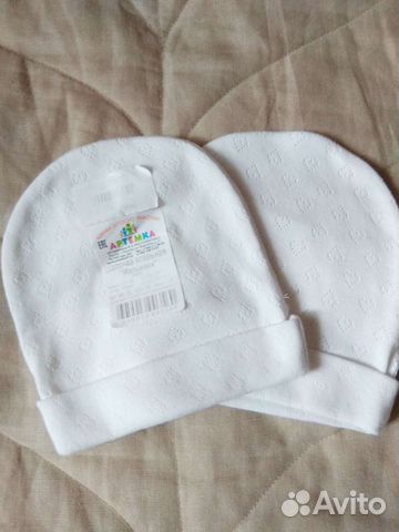 Шапочка для грудничка