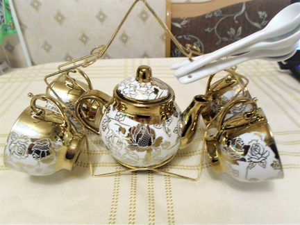 Кофейный и чайный набор