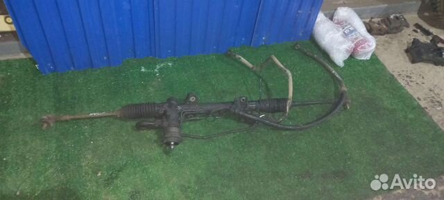 Рулевая рейка mitsubishi lanser 9 гур