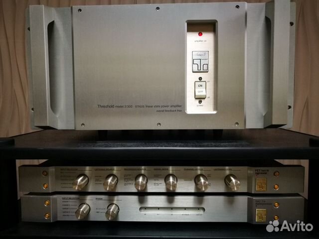 Threshold S/300 II Оконечный усилитель