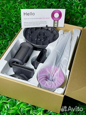 Фен dyson supersonic premium (новый,гарантия)