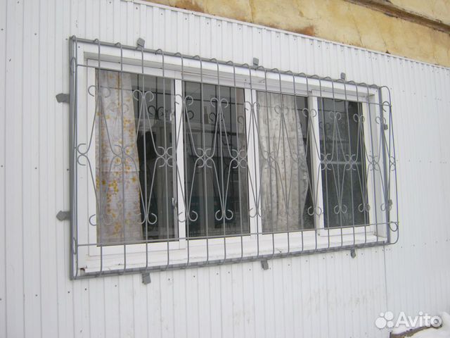 Решетки на окна N 1321 из прутка