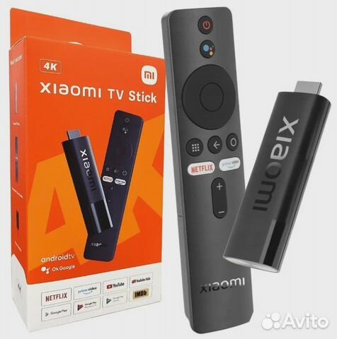 Xiaomi stick 4k - 3000 тв каналов, фильмы, сериалы