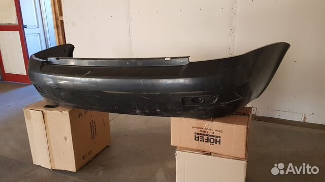 Задний бампер ваз 2170 priora