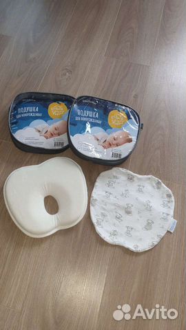 Каюта уюта / Детская подушка для новорожденных, по