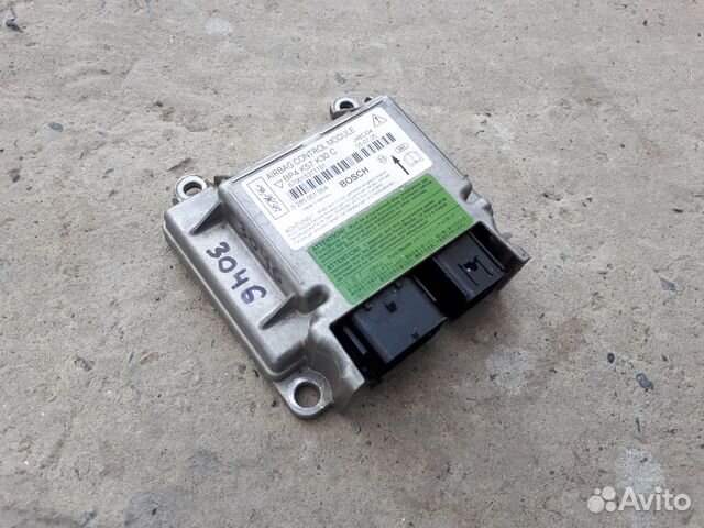 Mazda 3 BK - Блок подушек безопасности AIR BAG