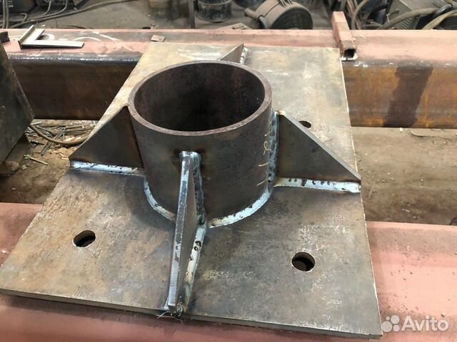 Металлоконструкции, резка, гибка, сварка, покраска